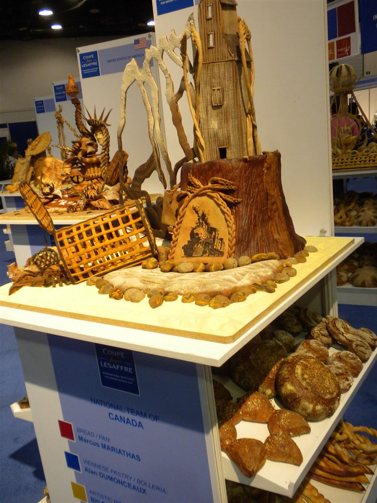 International Baking Industry Exposition = Impressive — Eating Las